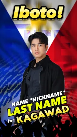 Election poster 2025