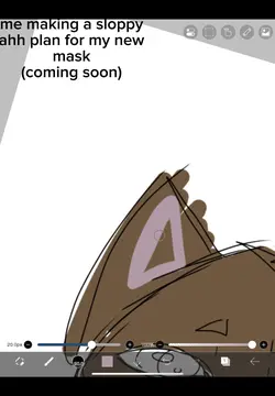 new mask soon!!