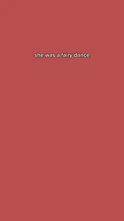 She was a fairy