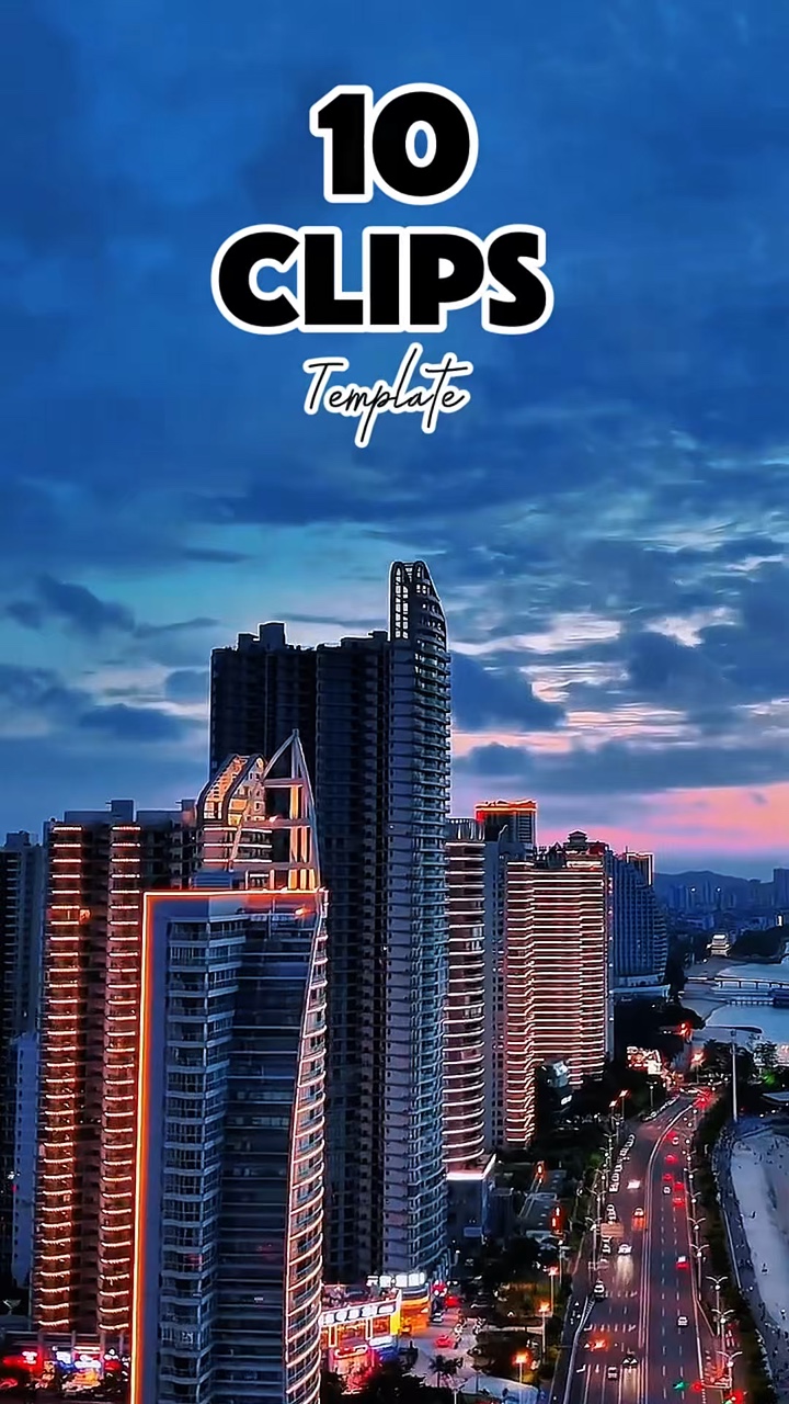 capcut template cover