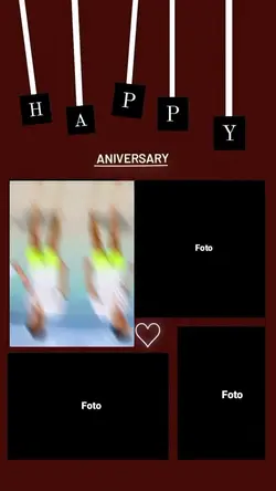 ANNIVERSARY TEMPLATE