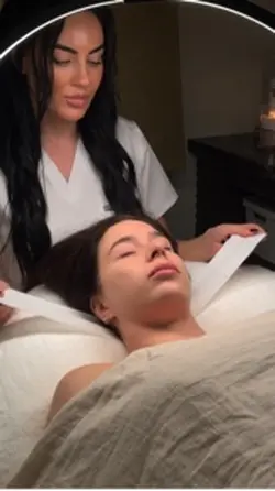 Facial spa product