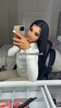 you're beautiful