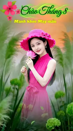 XIN CHÀO THÁNG 8 