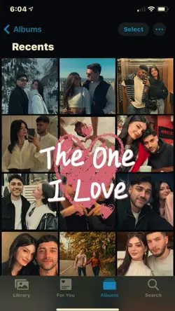 The One I Love