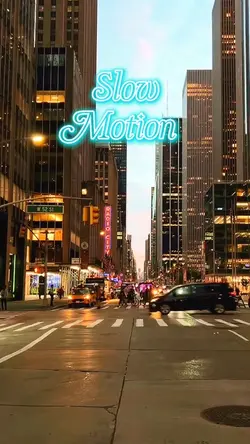 Slow motion 