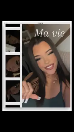 Ma vie