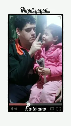 Papai, é tudo p mim
