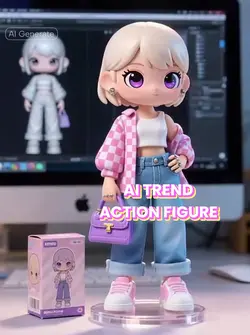 AItrend actionfigure