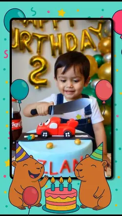 Es cumpleaños bebe