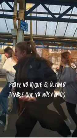 Adios escuela 