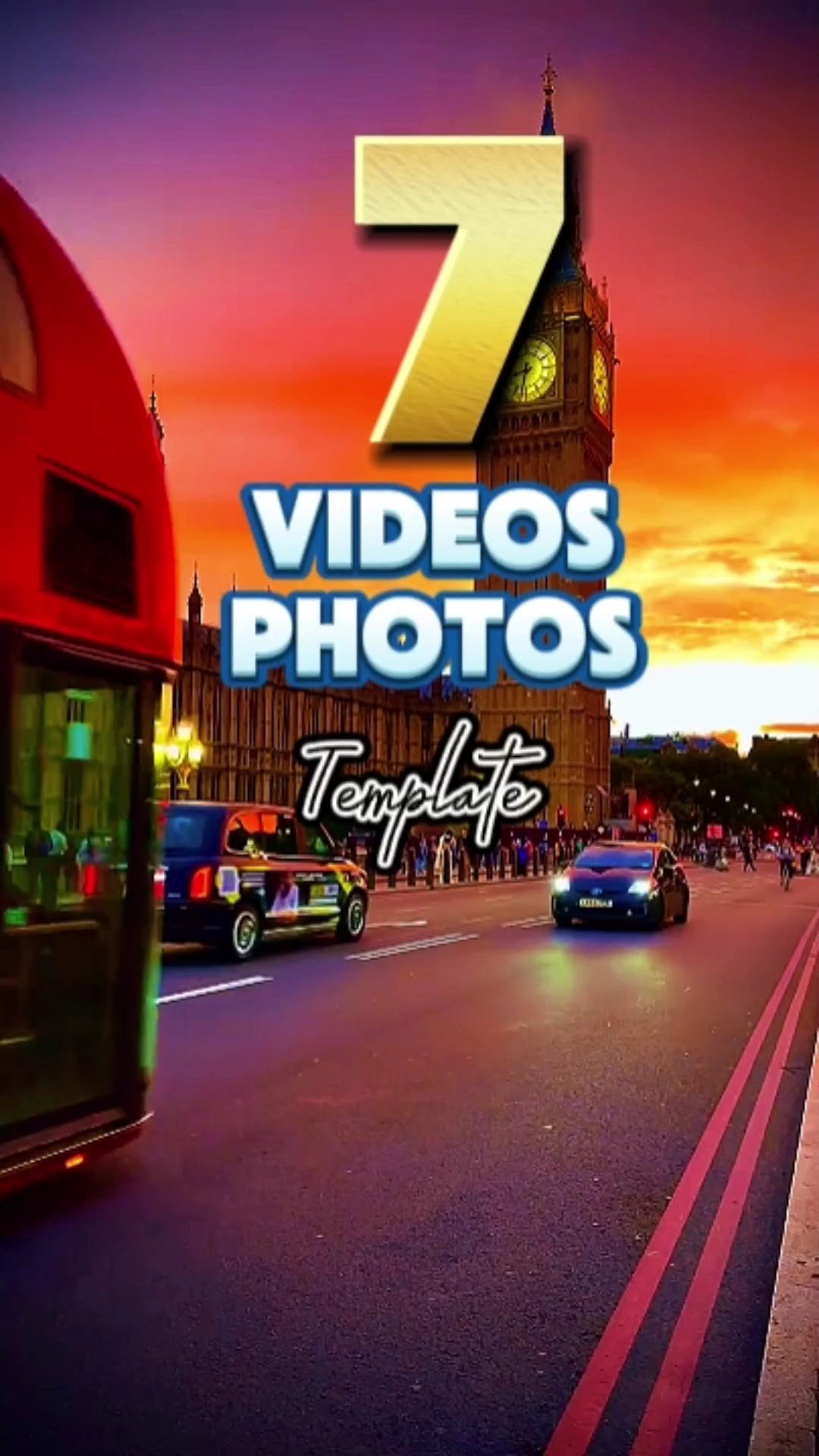 capcut template cover