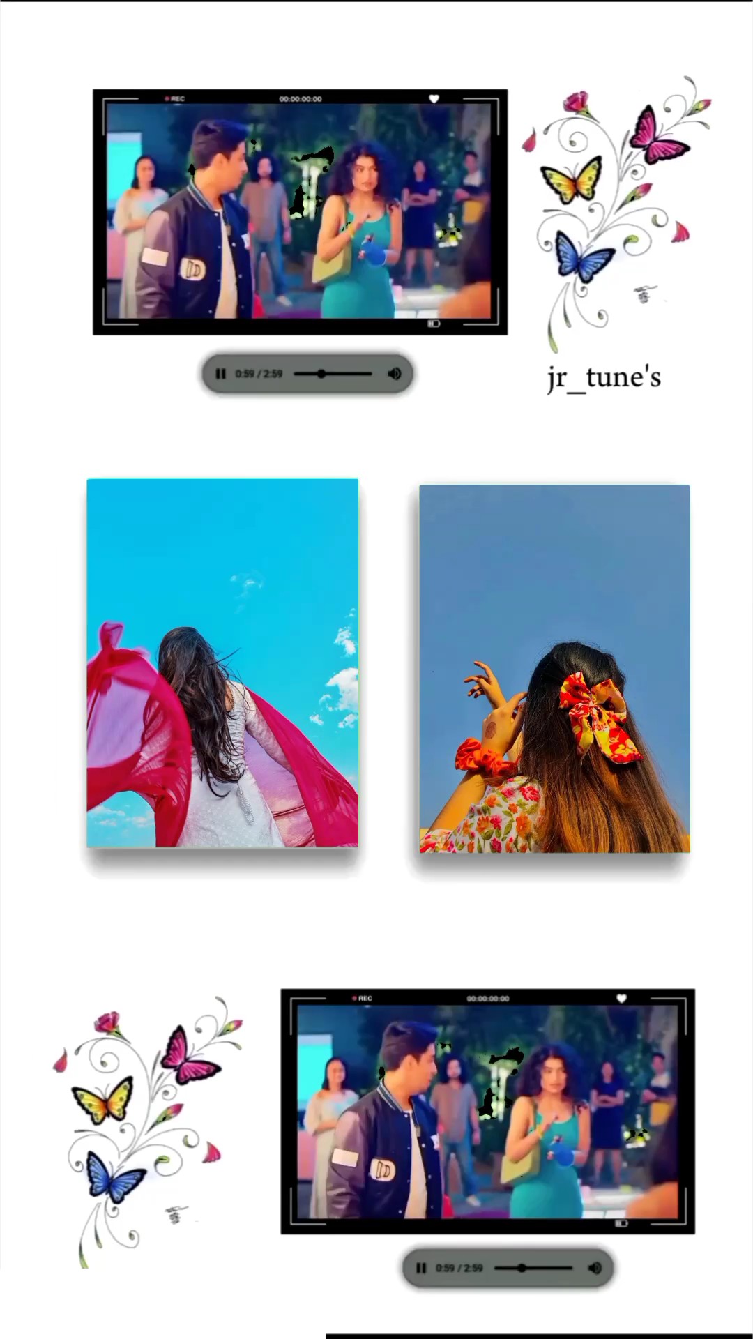 capcut template cover