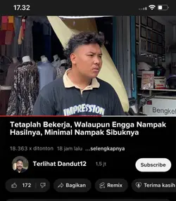 tetaplah bekerja