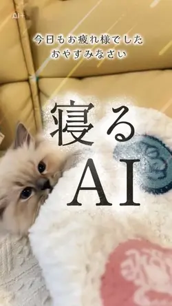 寝るAI/おやすみなさい💤
