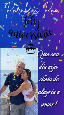Aniversário Pai
