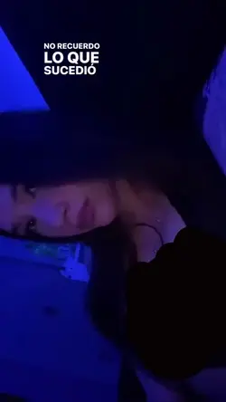 no recuerdo