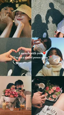 1 month with you❤️