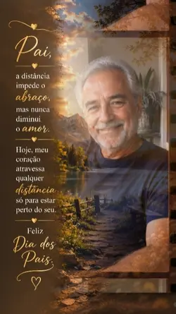 Feliz Dia Dos Pais.