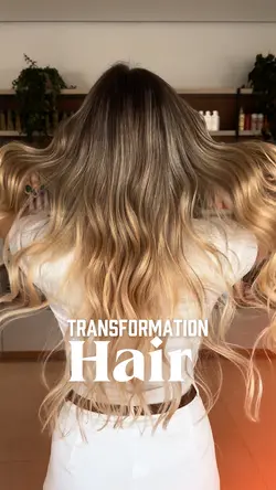 Hair transformation 