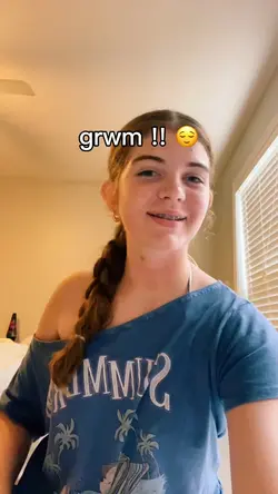 first grwm !!