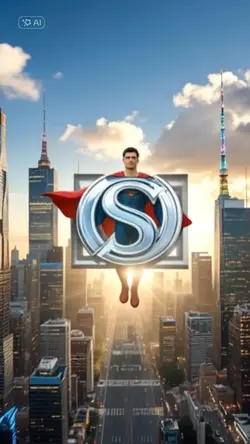 flying superman
