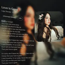 love is gone