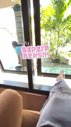 Bersih bersih