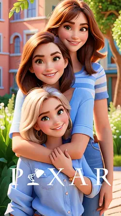 pixar friends