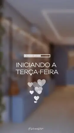 Bom dia terça 