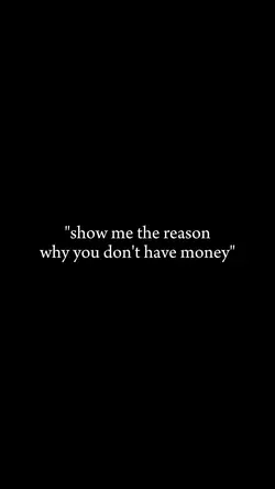 don't have money