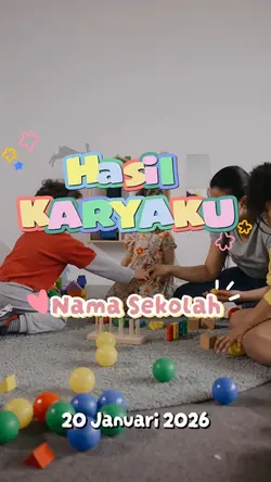 Karya hasil anak tk