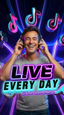 Live TikTok Intro