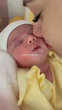 You're my son 