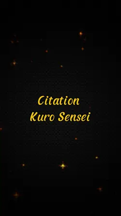 Citation anime 