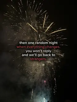 strangers 🤷‍♀️