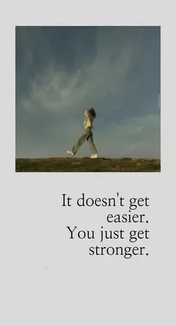 Get stronger dear