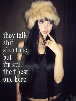  talk shyt about me