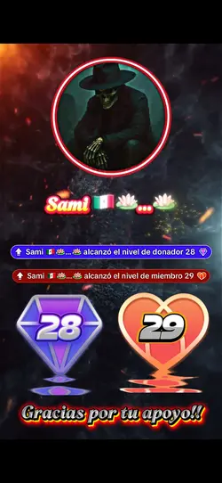 Nivel 25 & 29