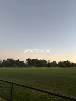 january so far ๐ธ