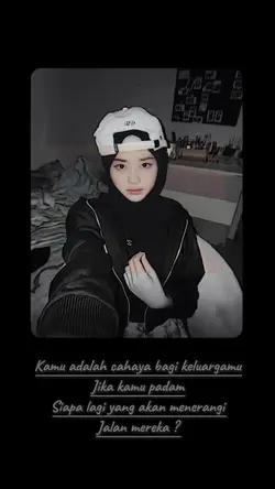Kamu adalah cahaya 