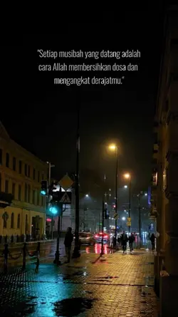 Musibah yang Datang
