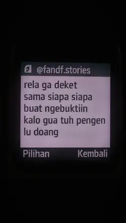 SUNGGUH SAYANG