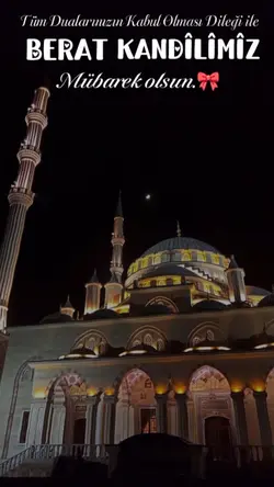 berat kandili şablon