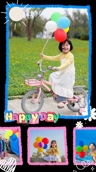 capcut template cover