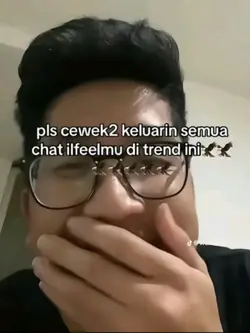 keluarin chat ilfeel