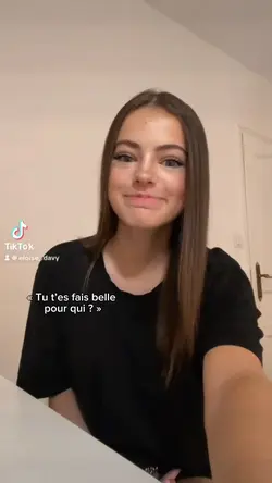 Tu t’es fais belle 