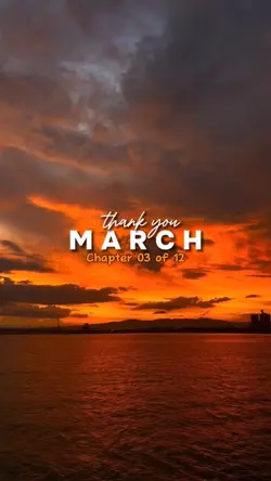 thank you march