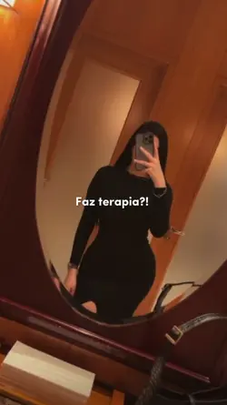 faz terapia?! 