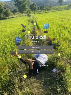 you died Minecraft